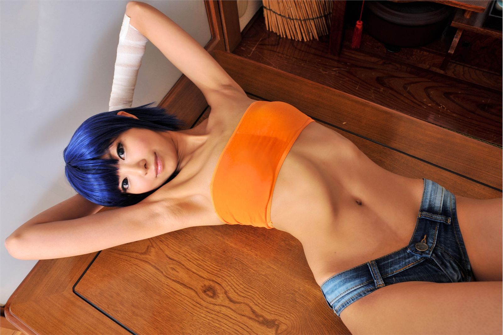 [Cosplay]  New Bakemonogatari Nisemonogatari Hot by Necoco
